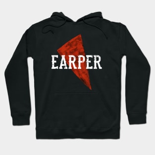 Earper Triangle (White Text)  - Wynonna Earp Hoodie